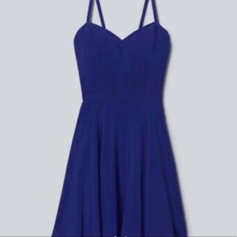 TALULA BLUE DRESS